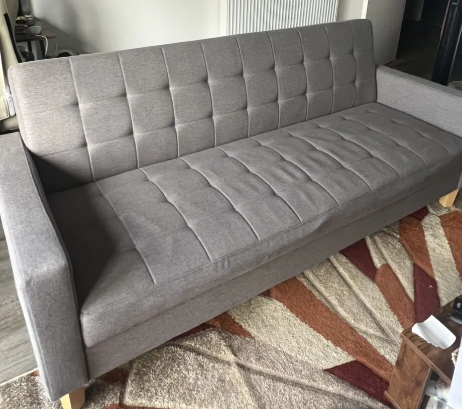 Dunelm Harlow Flatweave Storage Double Sofa Bed