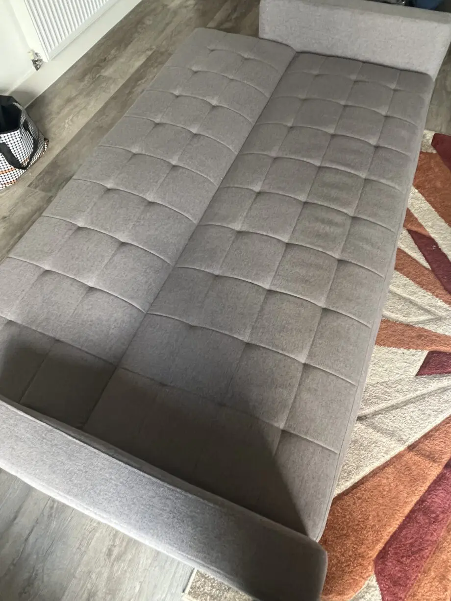 Dunelm Harlow Flatweave Storage Double Sofa Bed