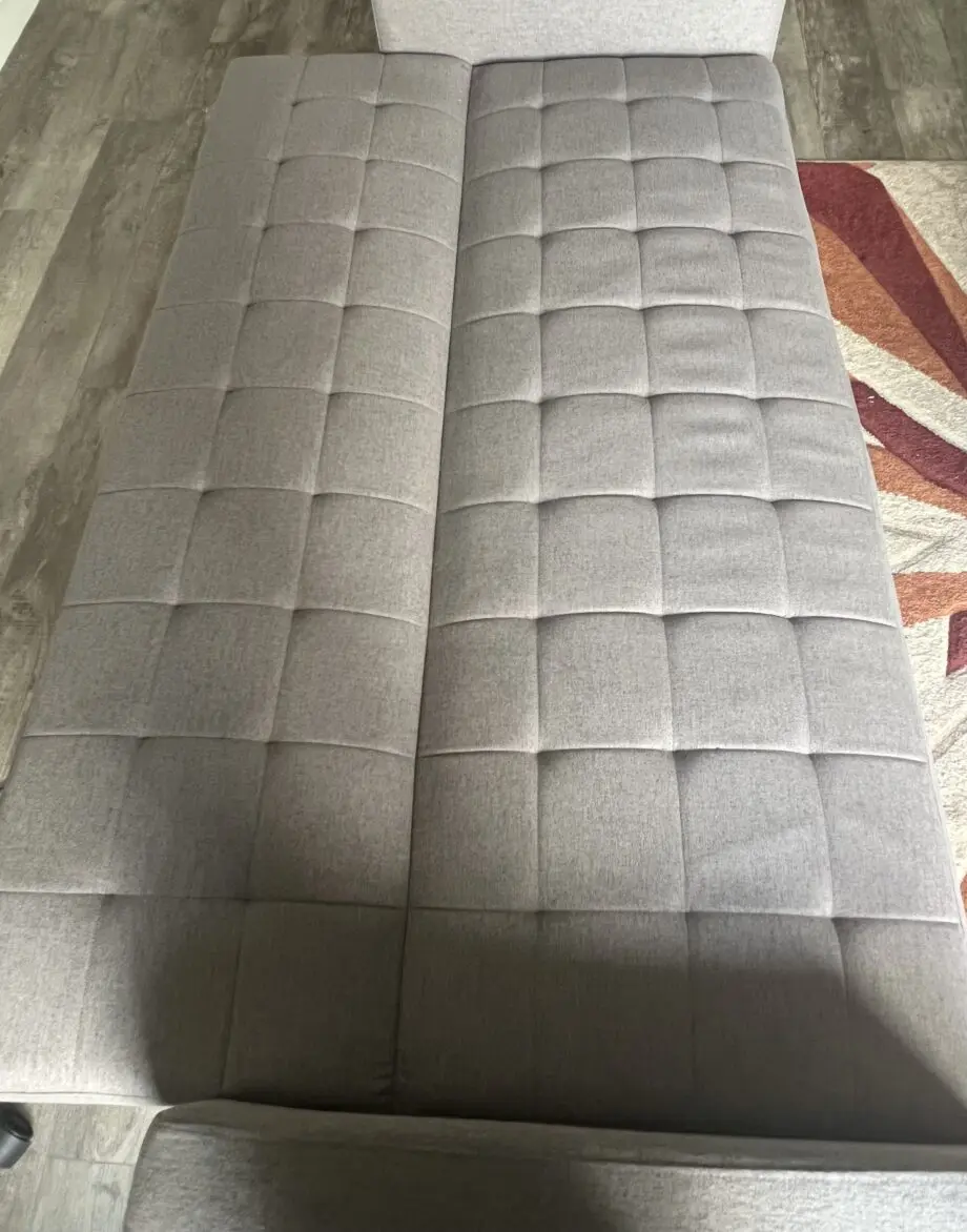 Dunelm Harlow Flatweave Storage Double Sofa Bed