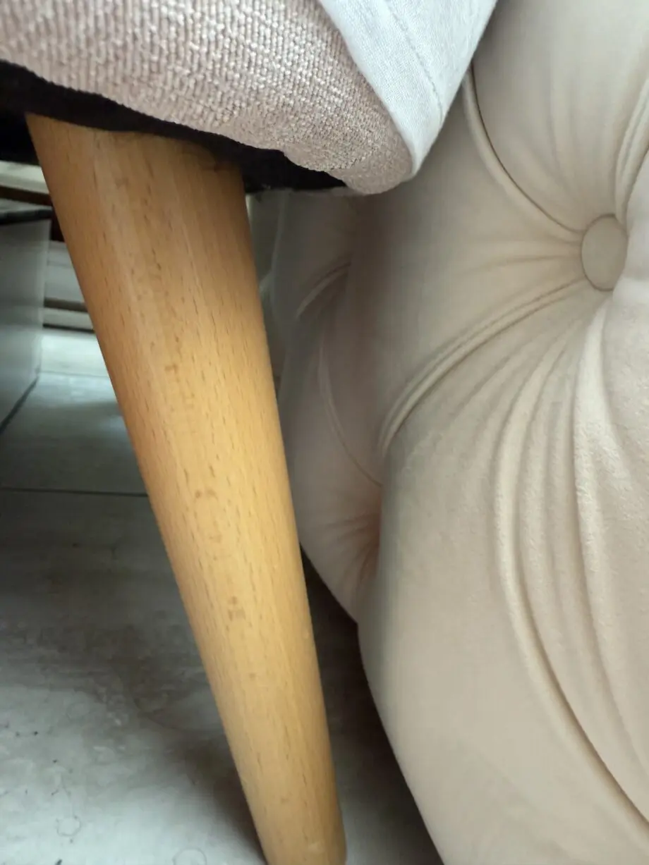 DFS Belair Accent Chair Old Rose X 2