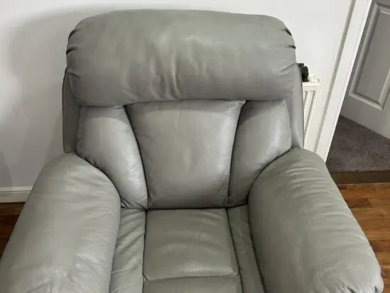 DFS grey sofa in immaculate condition. Used by a single person