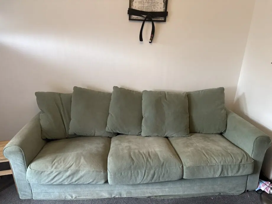 IKEA Nature Green Sofa