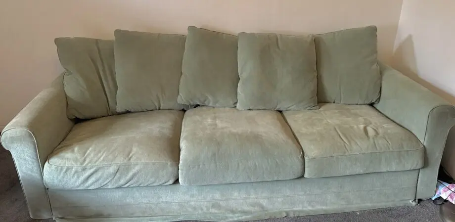 IKEA Nature Green Sofa