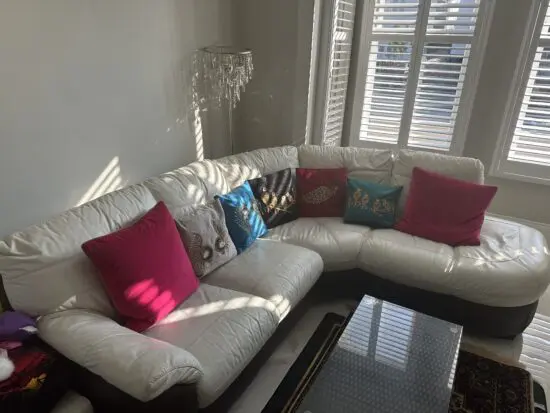Stunning as good as new large corner sofa