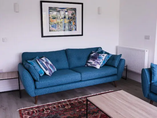 DFS French Connection Zinc Plain Teal