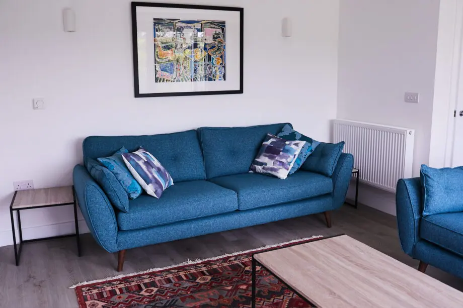DFS French Connection Zinc Plain Teal