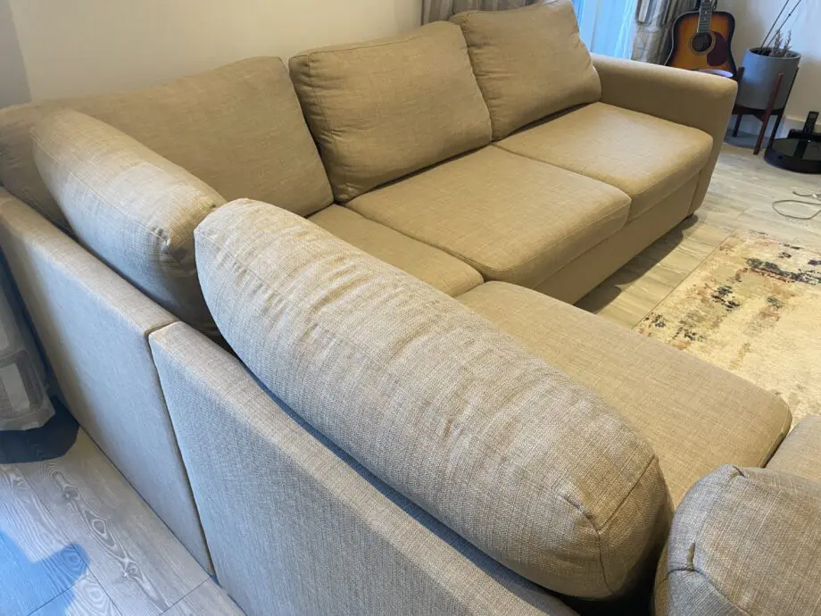 John Lewis- Beige 5 seater Corner Sofa