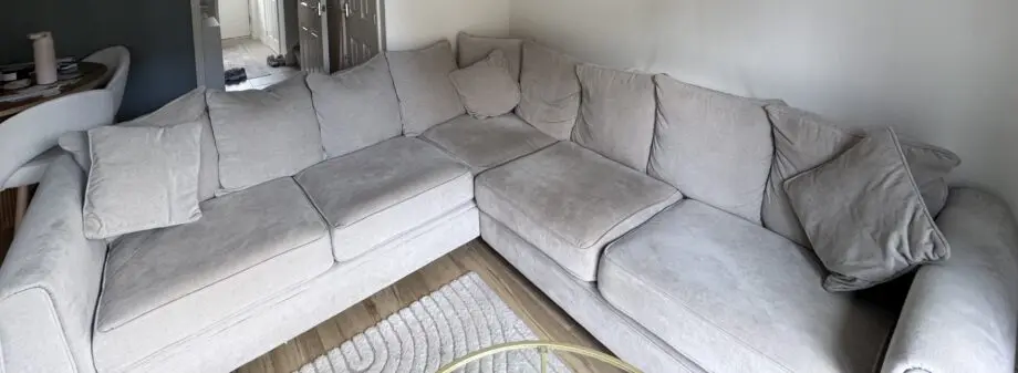 Sofa Club Beige Corner Sofa
