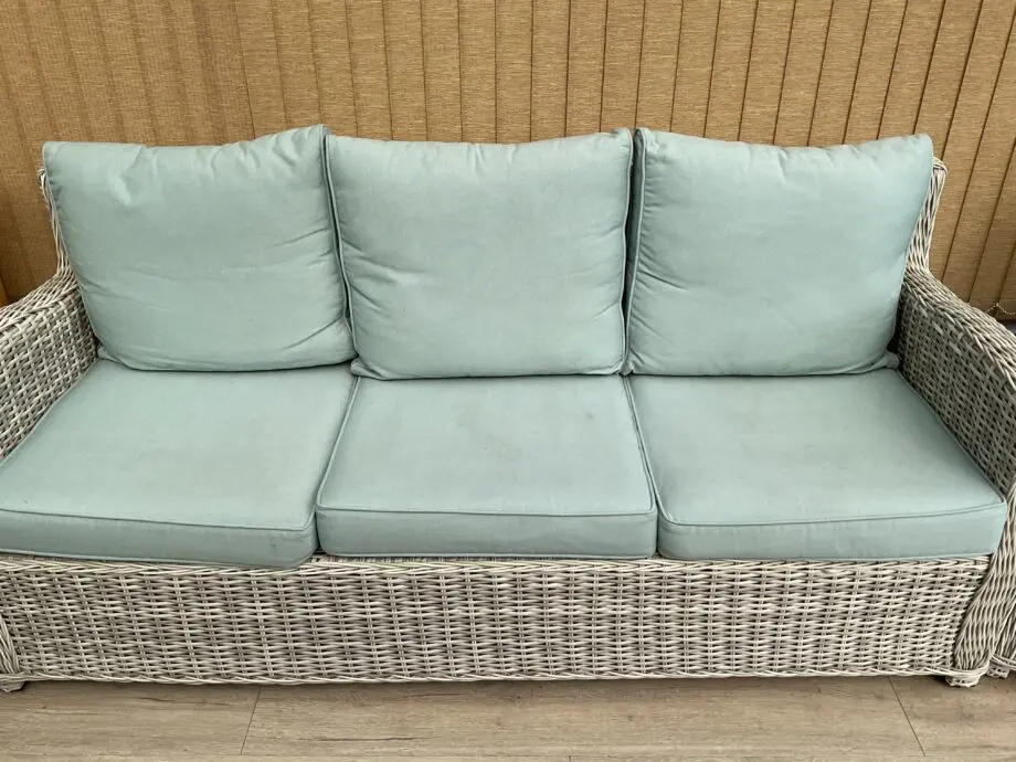 Conservatory or Garden Settee and 2 Chairs