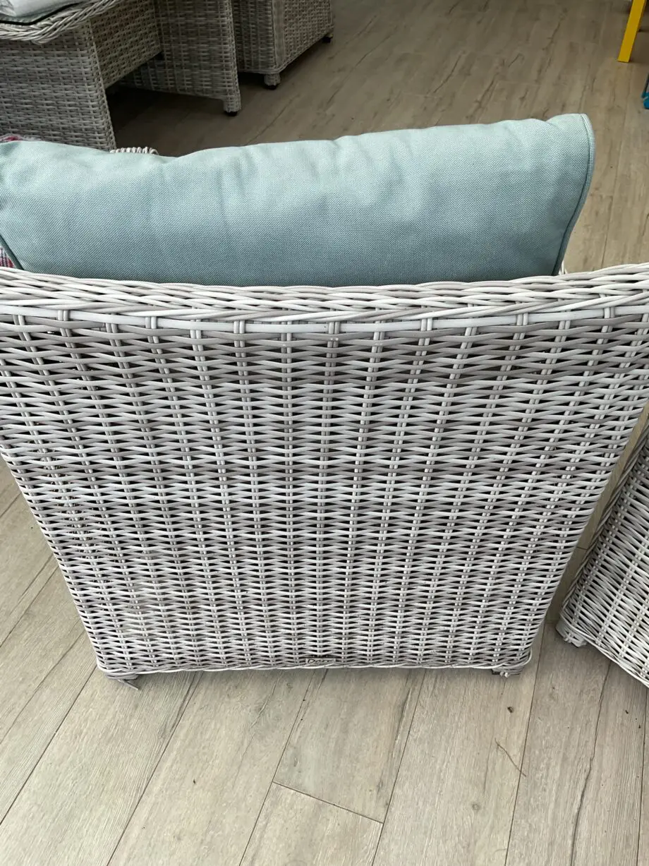 Conservatory or Garden Settee and 2 Chairs