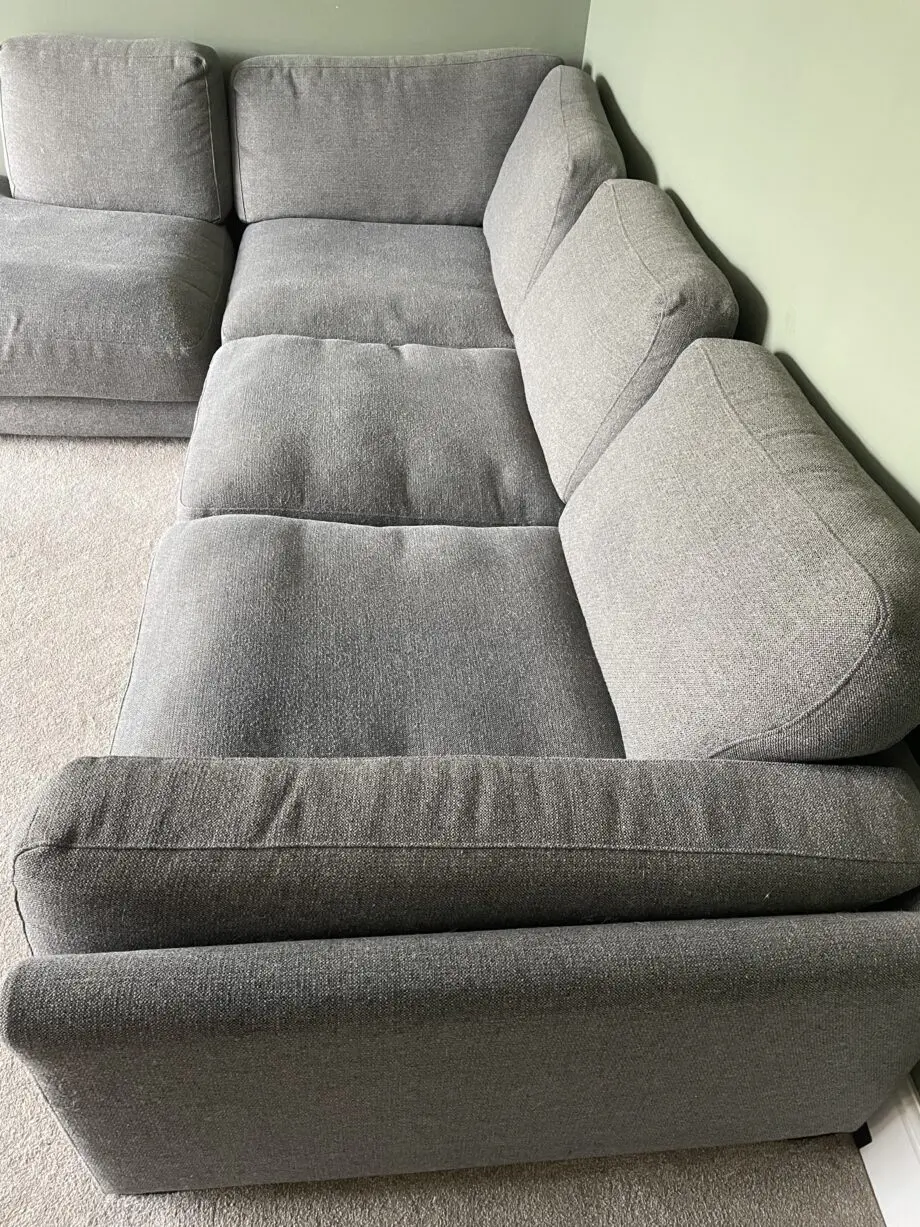 DFS Grey Boden Right Hand Facing Arm Open End Corner