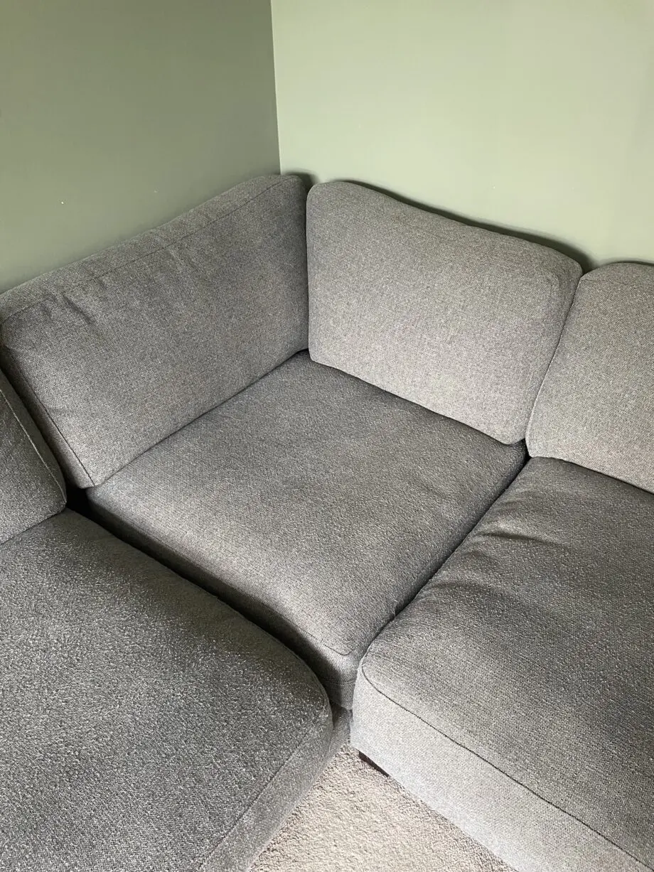 DFS Grey Boden Right Hand Facing Arm Open End Corner