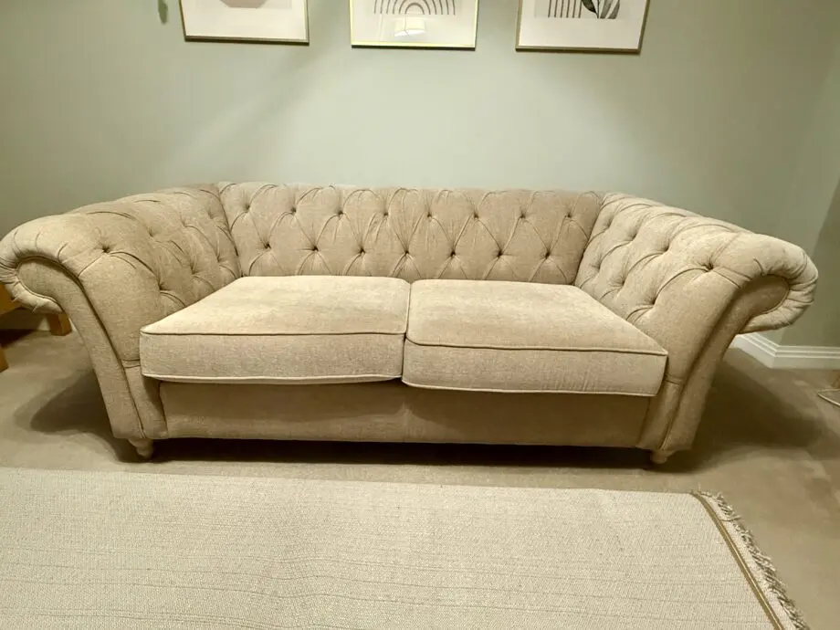 3 seater chesterfield sofa from Next