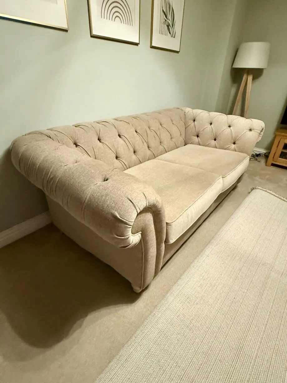3 seater chesterfield sofa from Next