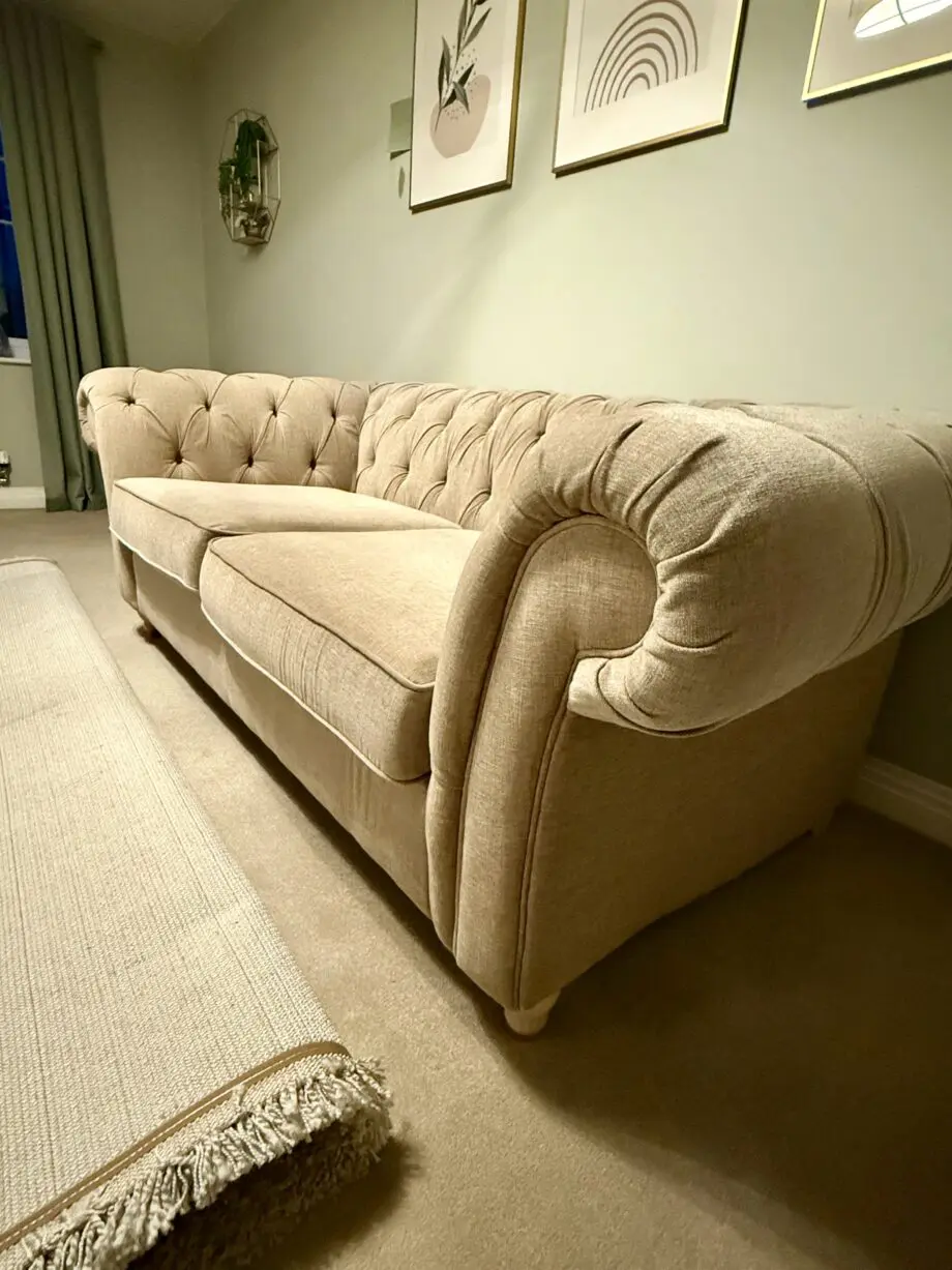 3 seater chesterfield sofa from Next