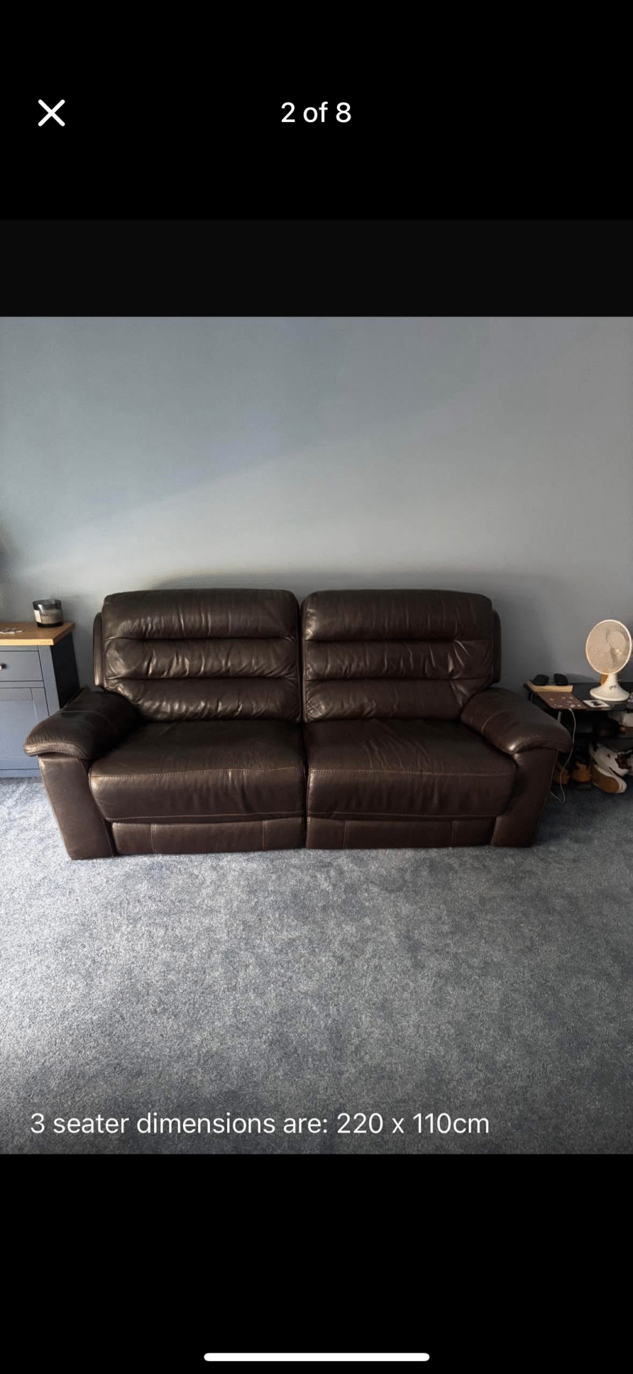 2 & 3 seater sofas