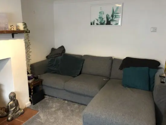 Ikea Grey Vimle Corner Sofa