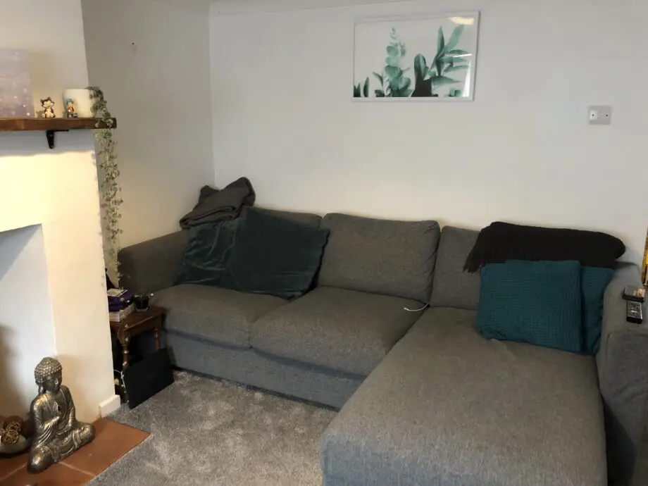 Ikea Grey Vimle Corner Sofa