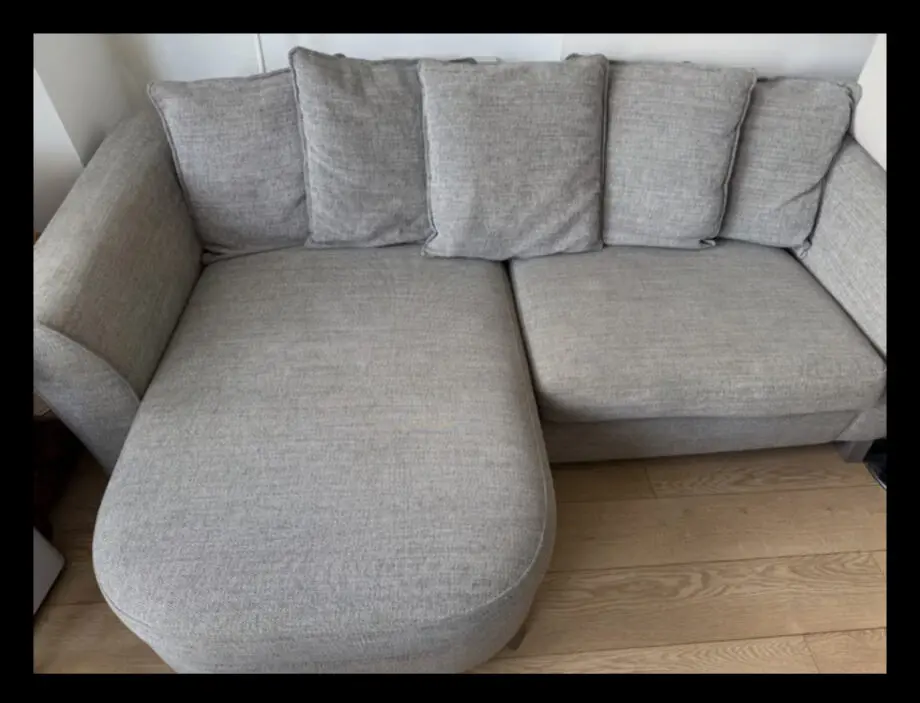 DFS Lorella pillow back 4 seater sofa