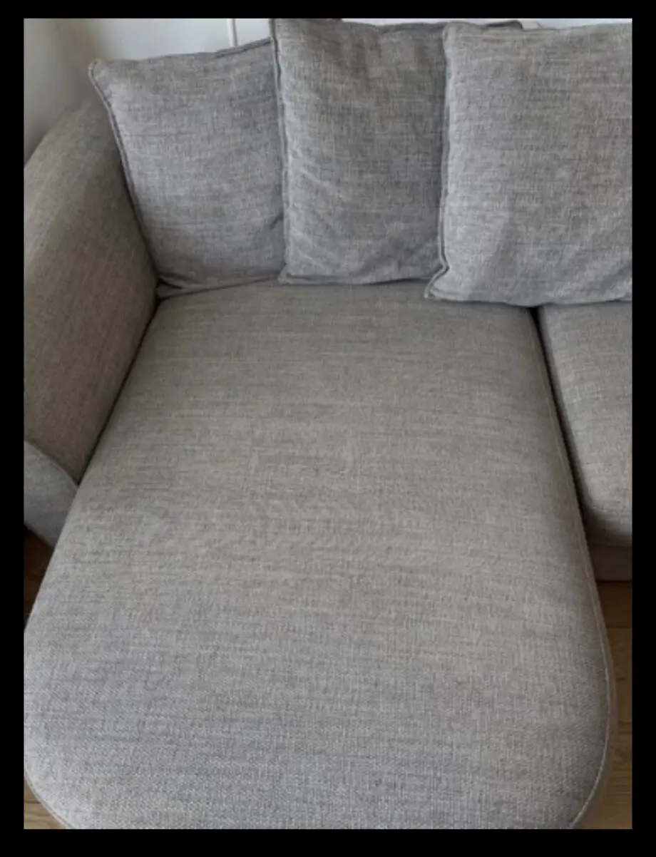DFS Lorella pillow back 4 seater sofa