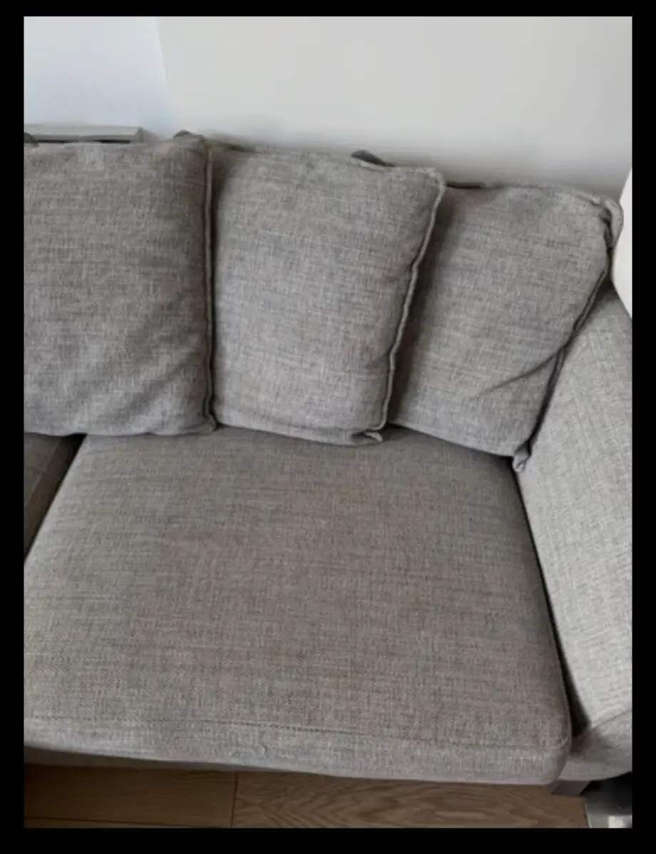 DFS Lorella pillow back 4 seater sofa
