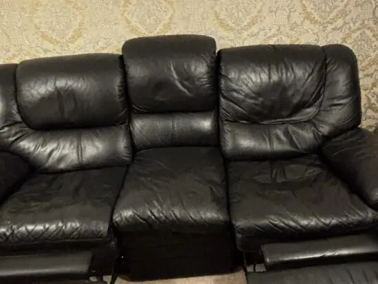 3 & 2 Seater Leather Sofas