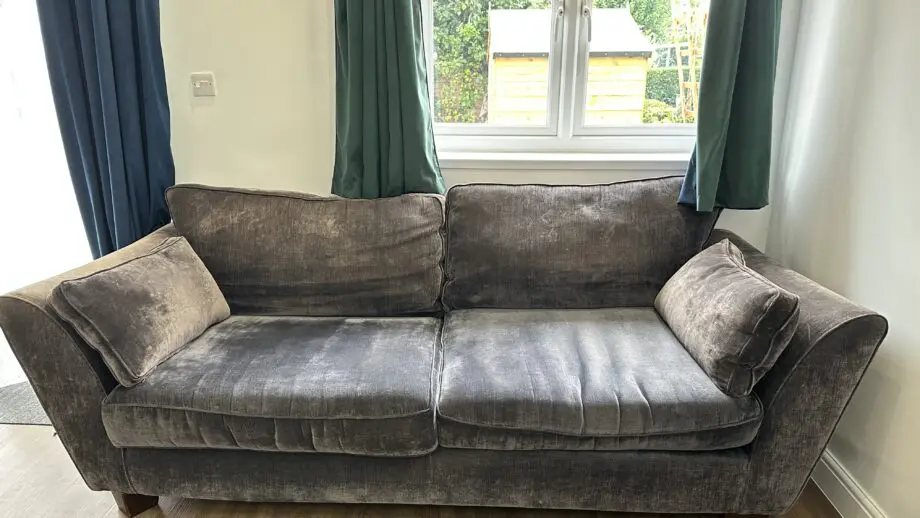 Lee Longlands, charcoal beloved sofa