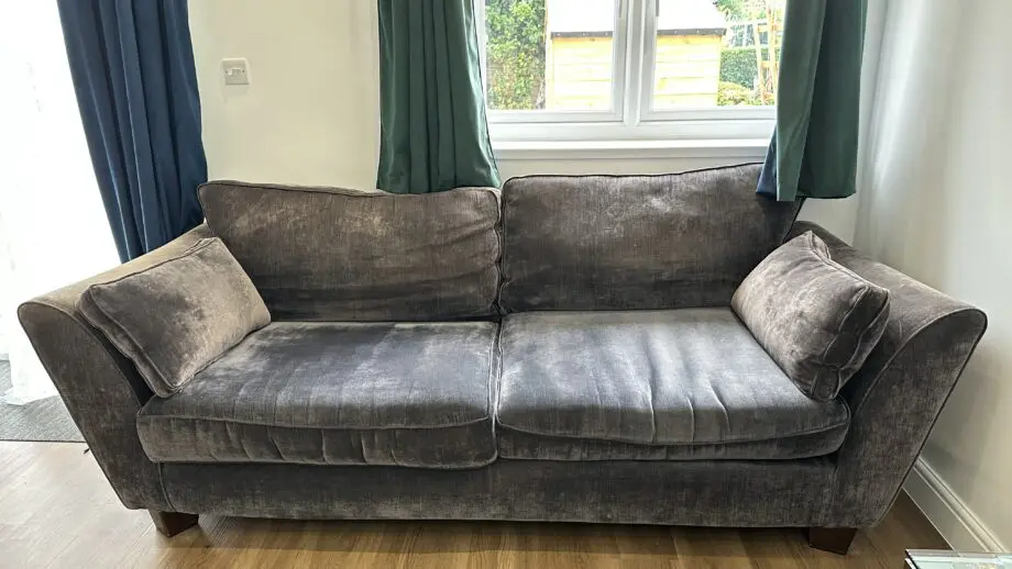 Lee Longlands, charcoal beloved sofa