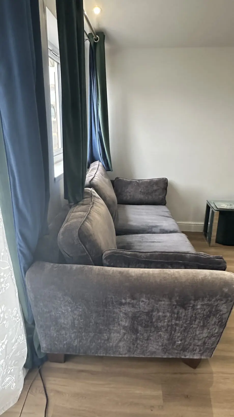 Lee Longlands, charcoal beloved sofa