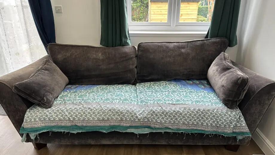 Lee Longlands, charcoal beloved sofa