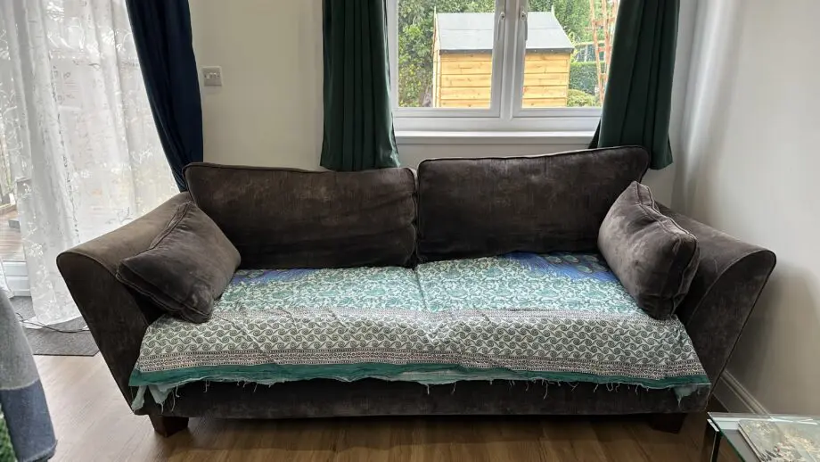 Lee Longlands, charcoal beloved sofa