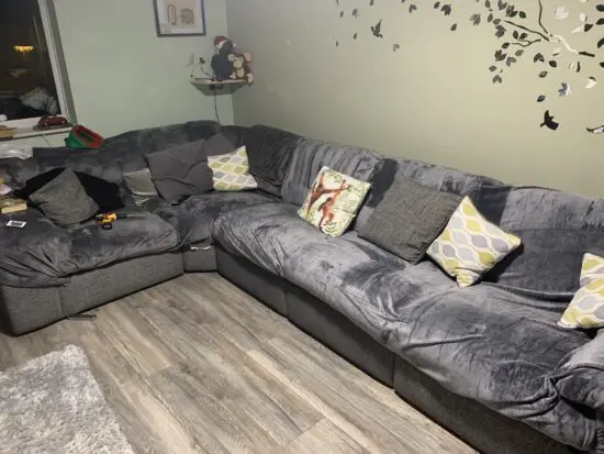 Oakland Furniture “Morgan” 5-Seater Modular Corner Sofa – Excellent Condition