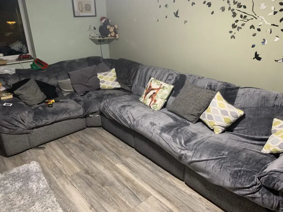 Oakland Furniture “Morgan” 5-Seater Modular Corner Sofa – Excellent Condition