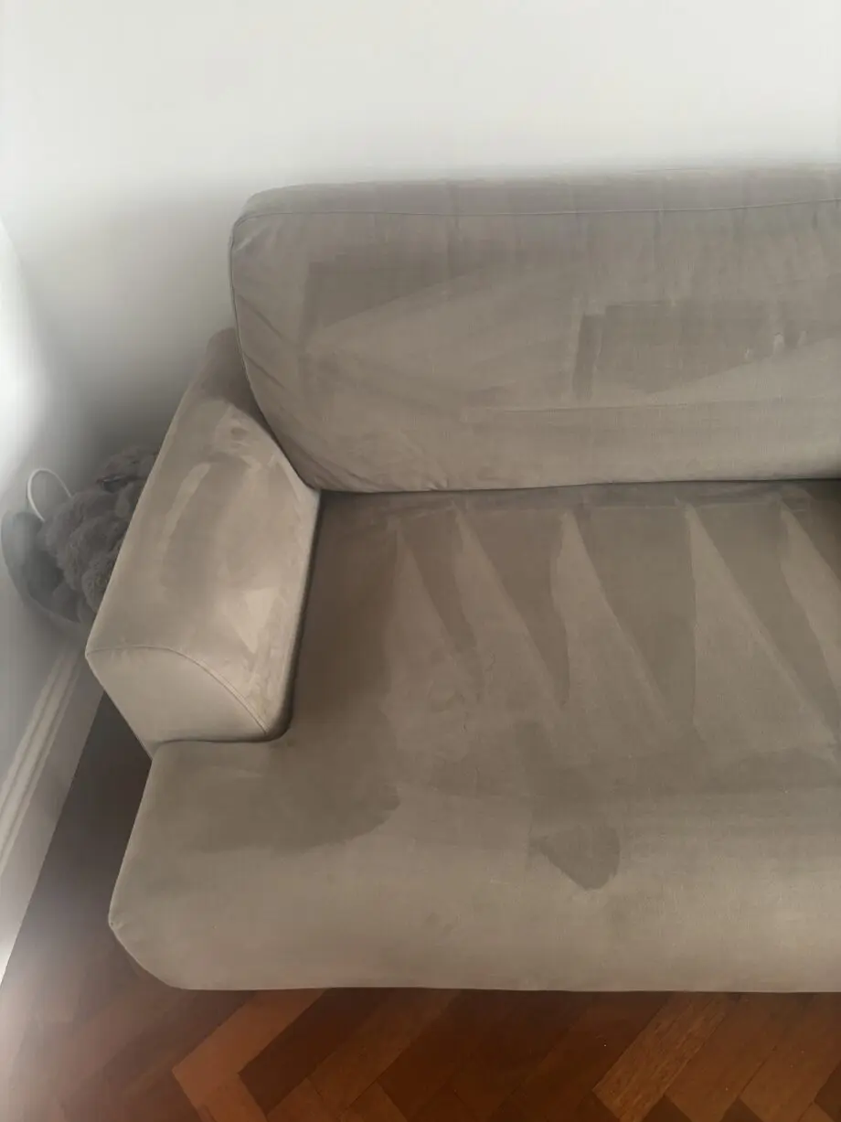 Swyft Grey Loveseat Sofa