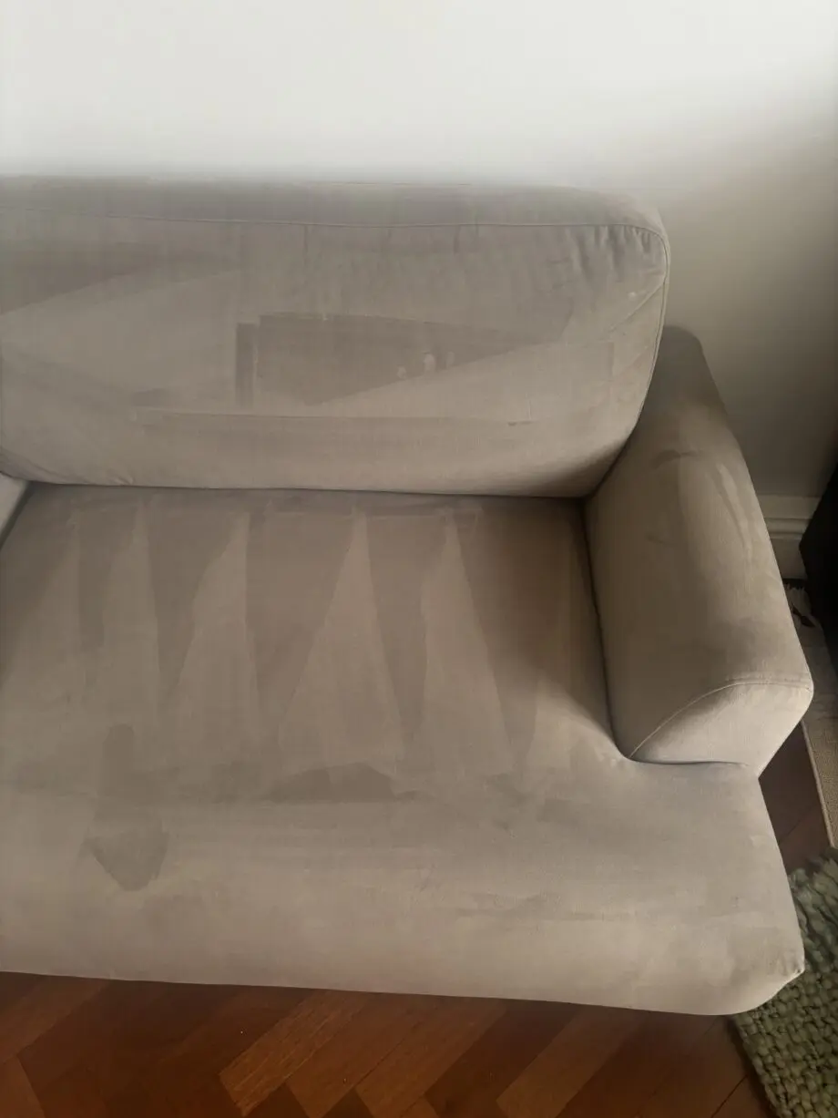 Swyft Grey Loveseat Sofa