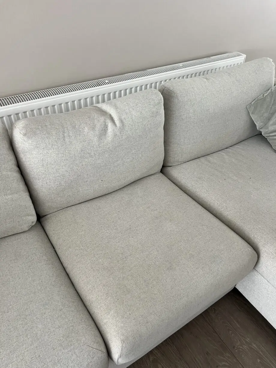 IKEA Vimle 3 seat sofa, with chaise longue/Gunnared beige