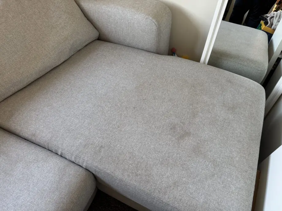 DFS Grey L-shape sofa (ZEMAAW4DQ01)