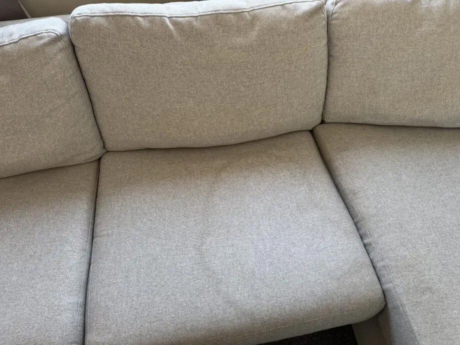 DFS Grey L-shape sofa (ZEMAAW4DQ01)