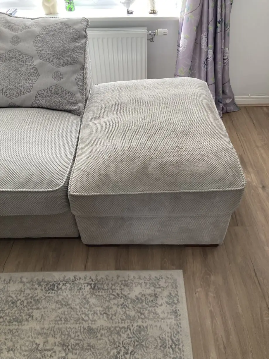 Corner Pillow Back Sofa - Left Hand
