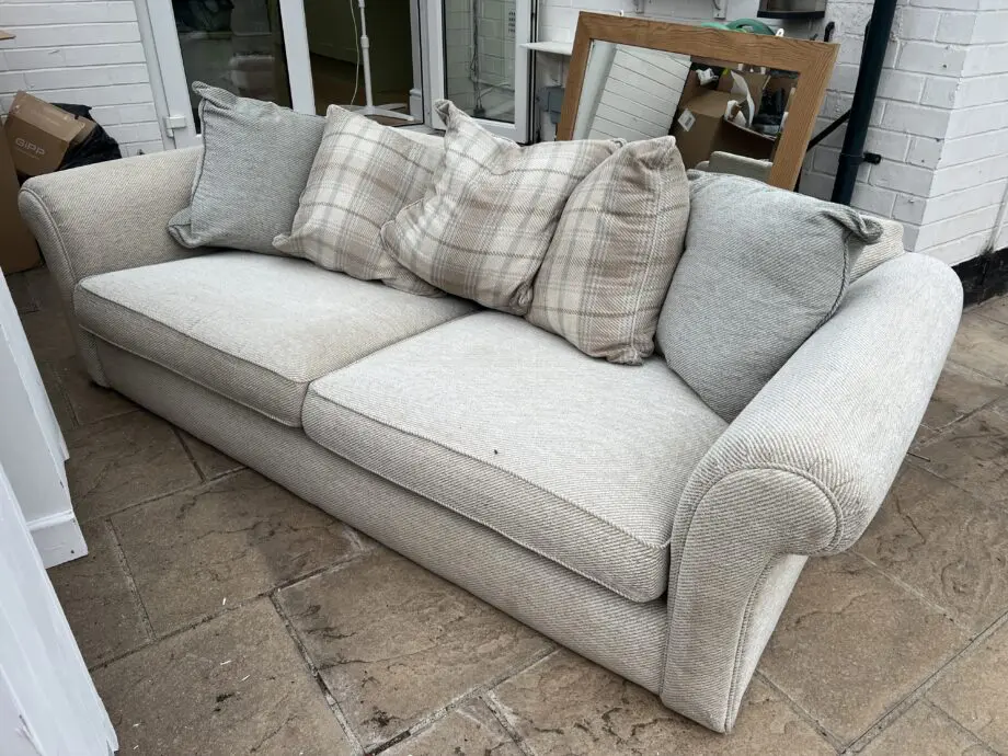 DFS Beige Sofa Set