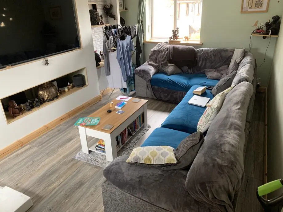 Oakland Furniture “Morgan” 5-Seater Modular Corner Sofa – Excellent Condition