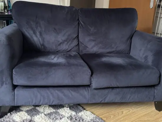 M&S Connie 2 seater sofa in Navy