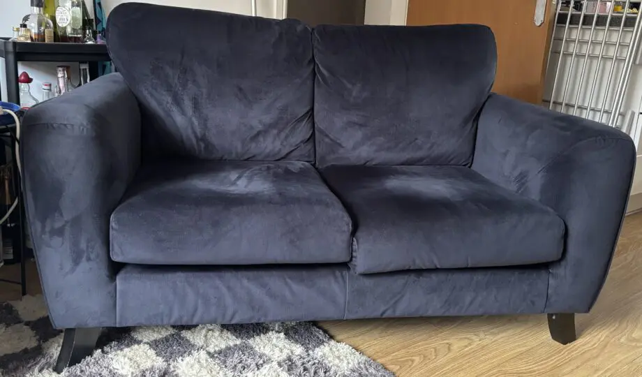 M&S Connie 2 seater sofa in Navy