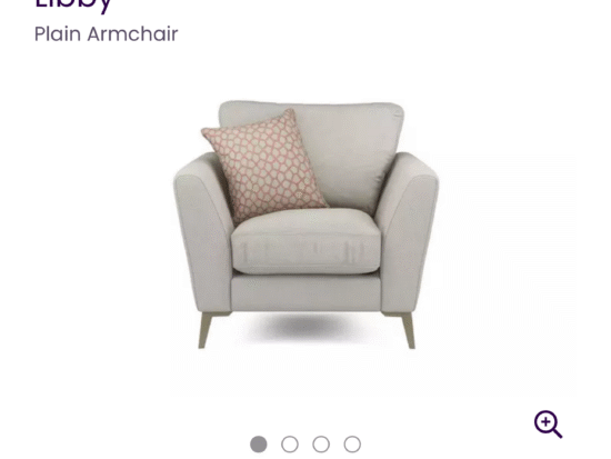 Brand new - in packaging DFS Libby Armchair