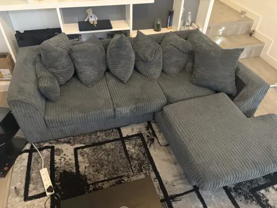 Grey soafer