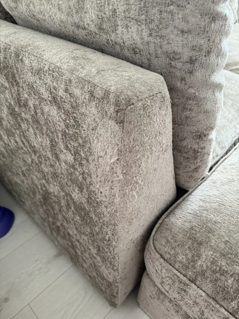 NCF Large Greige U Shape Sofa