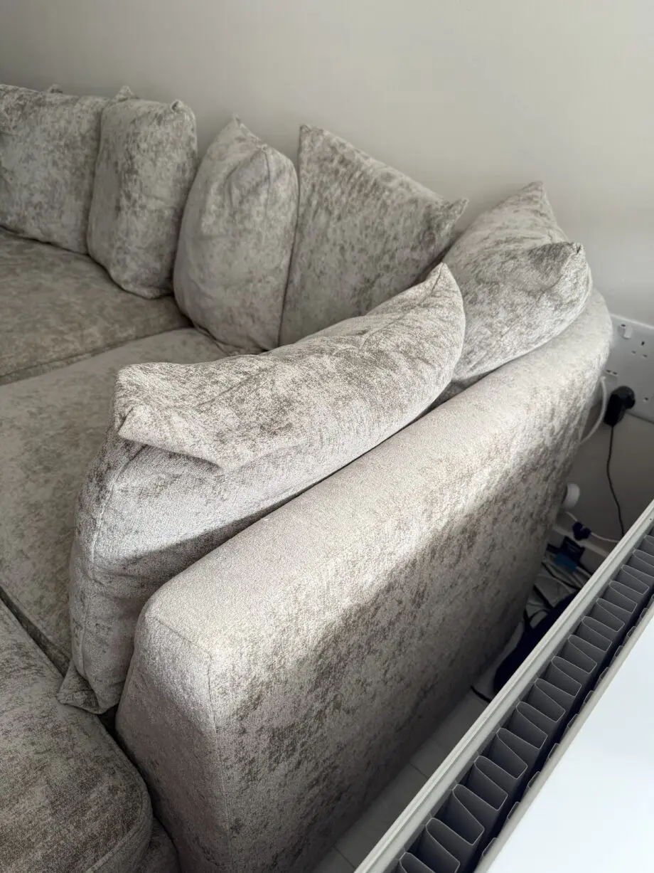 NCF Large Greige U Shape Sofa