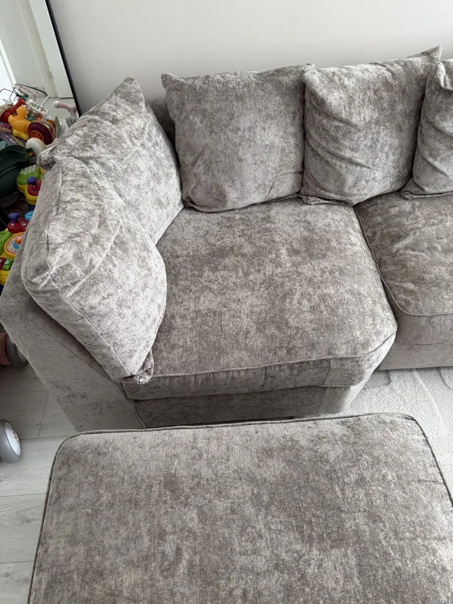NCF Large Greige U Shape Sofa