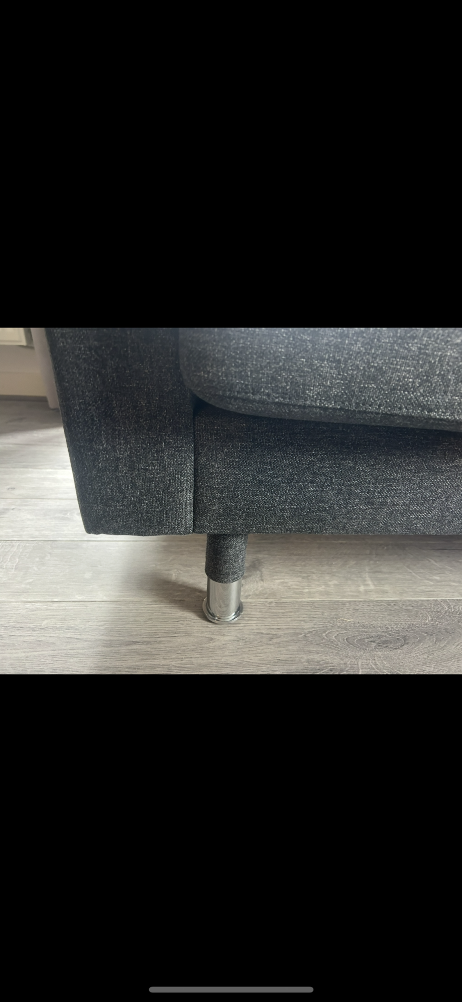 IKEA Grey Corner Sofa