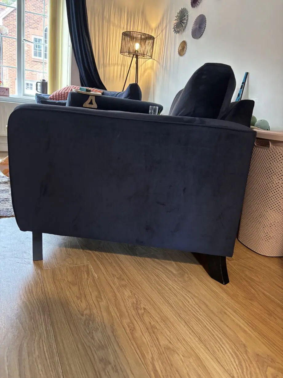 M&S Connie 2 seater sofa in Navy
